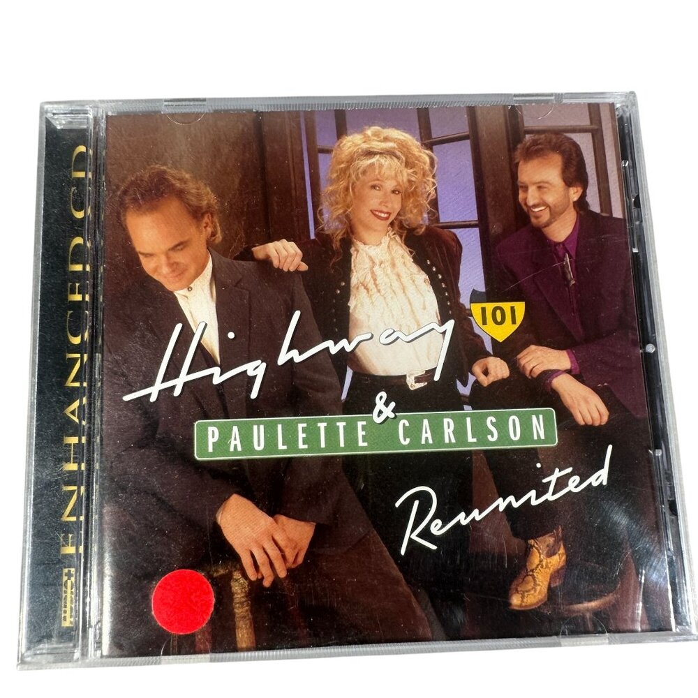 Highway 101 & Paulette Carlson Reunited Enhanced CD Country Album